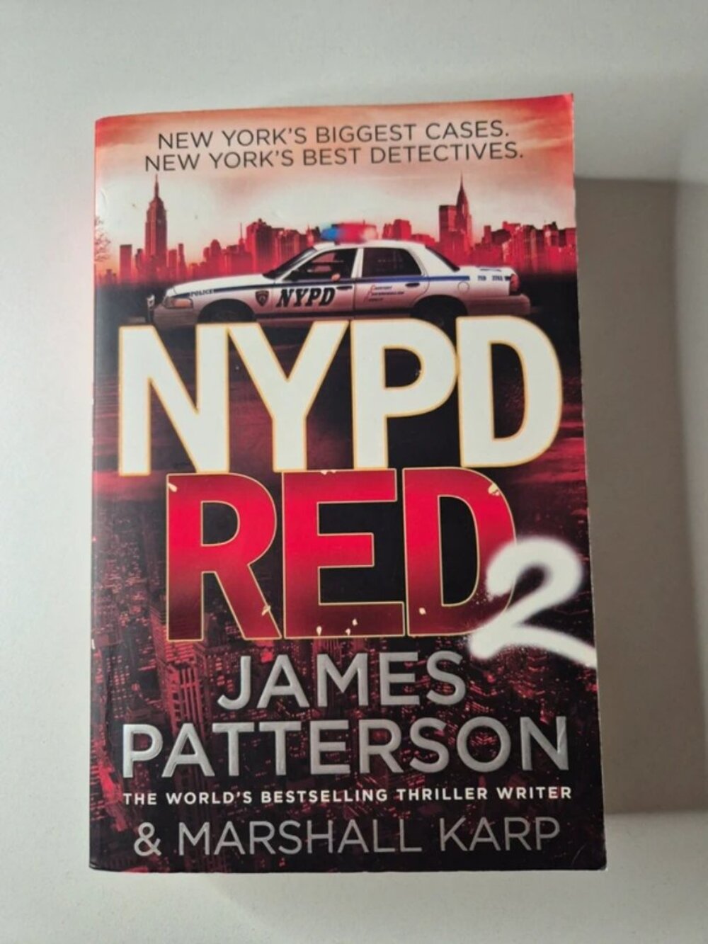 NYPD Red 2 by James Patterson